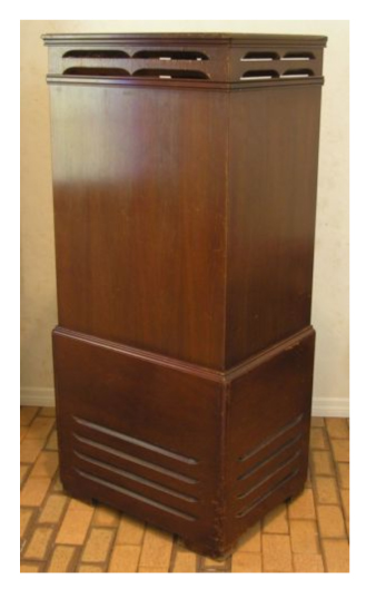 vintage Leslie speaker image
